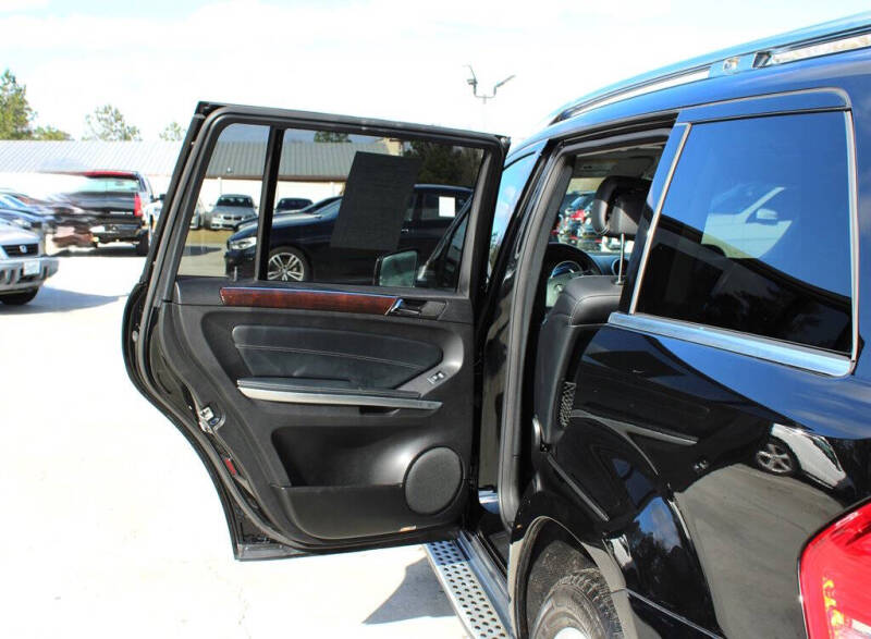 2012 Mercedes-Benz GL-Class GL 450 4MATIC