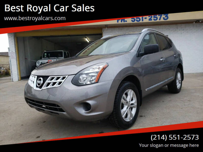 2015 Nissan Rogue Select for sale at Best Royal Car Sales in Dallas TX