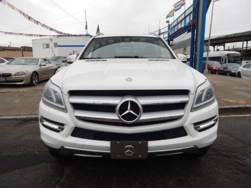 2014 Mercedes-Benz GL-Class GL 450 4MATIC