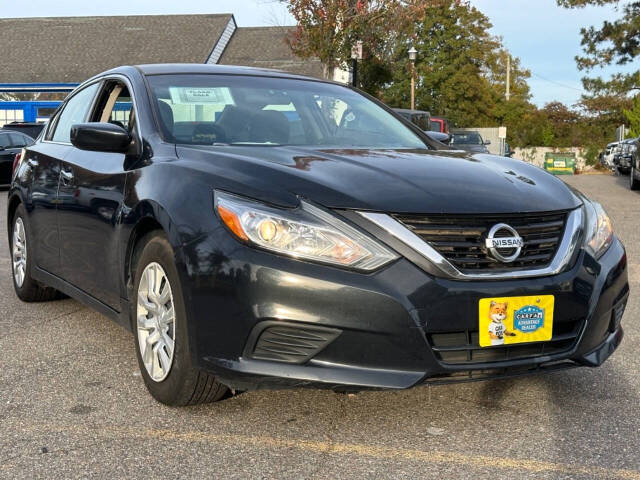 2016 Nissan Altima for sale at CarMood in Virginia Beach, VA