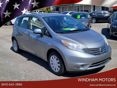 2014 Nissan Versa Note for sale at Windham Motors in Florence SC