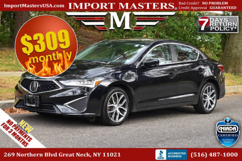 2021 Acura ILX for sale at Import Masters in Great Neck NY