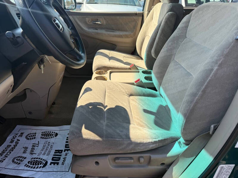 2002 Honda Odyssey EX