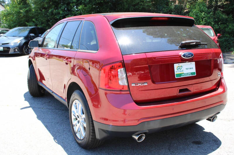 2013 Ford Edge SEL
