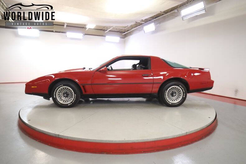 1984 Pontiac Firebird Trans Am