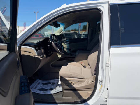 2018 GMC Yukon SLE
