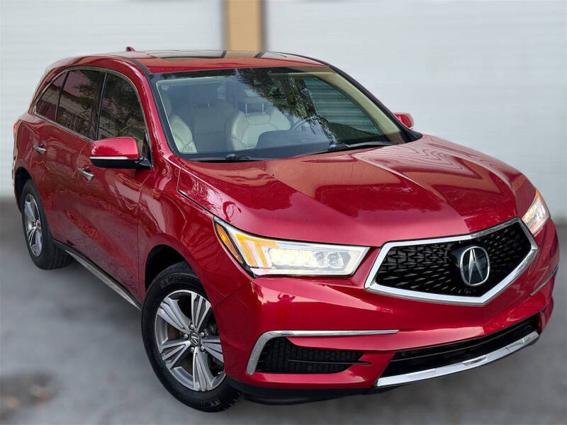 2019 Acura MDX SH-AWD