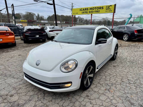 2013 Volkswagen Beetle Turbo Fender Edition