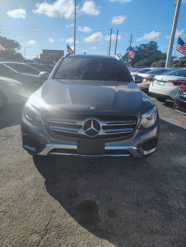 2016 Mercedes-Benz GLC for sale at Vicky Auto Sales llc in Miami FL