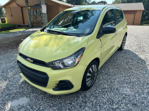 2017 Chevrolet Spark for sale at Efficiency Auto Buyers in Milton GA