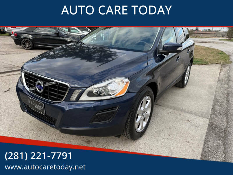 2013 Volvo XC60 for sale at AUTO CARE TODAY in Spring TX