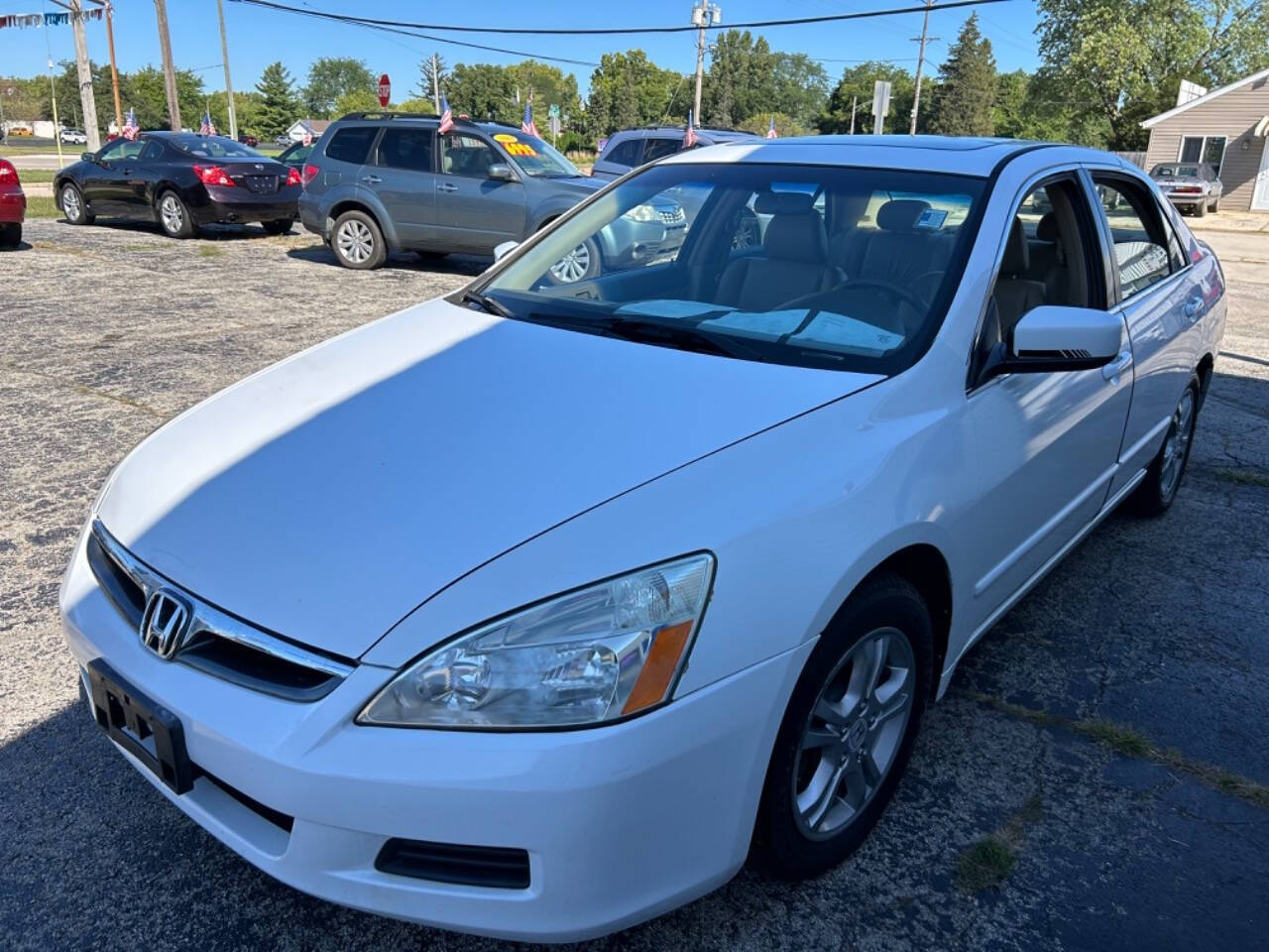 2007 Honda Accord for sale at Quality Cars Machesney Park in Machesney Park, IL