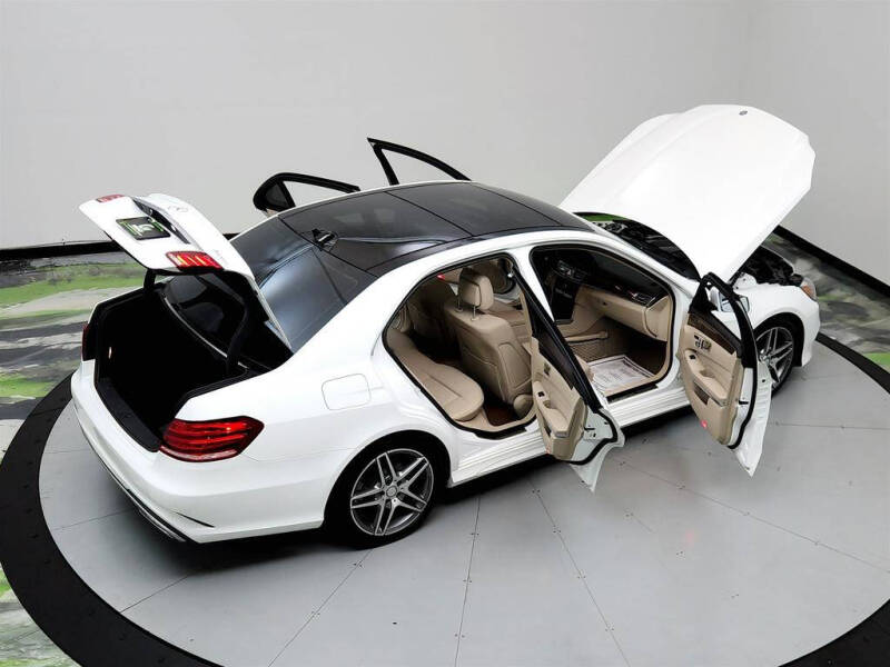 2016 Mercedes-Benz E-Class E 350 4MATIC