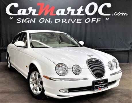 2003 Jaguar S-Type for sale at CarMart OC in Costa Mesa CA