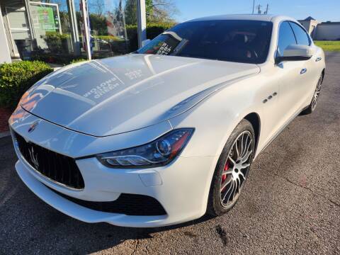 2017 Maserati Ghibli for sale at Queen City Motors in Loveland OH