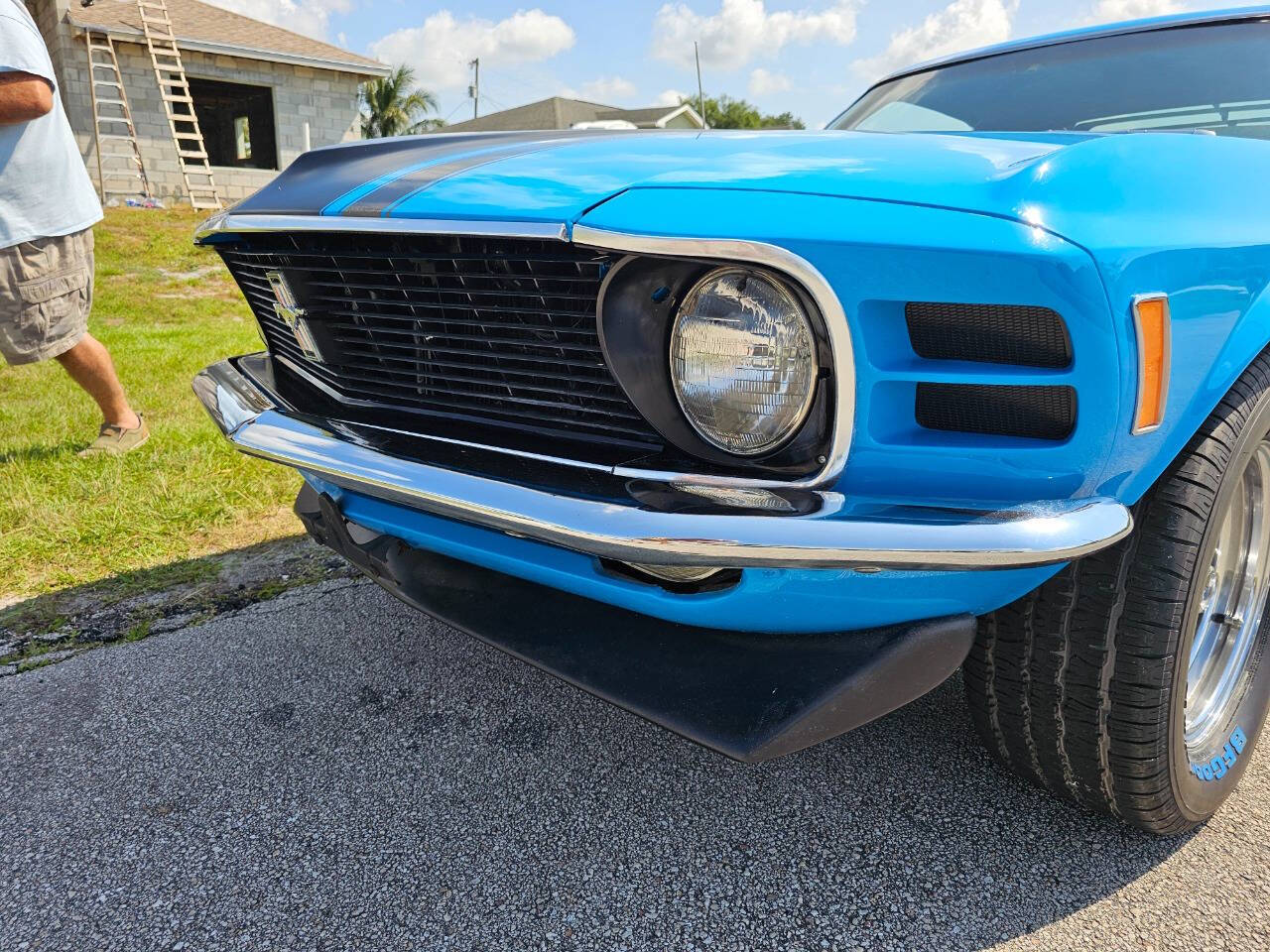 1970 Ford Mustang Boss 302 54