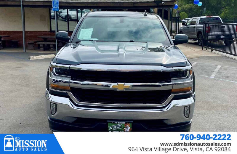 2018 Chevrolet Silverado 1500