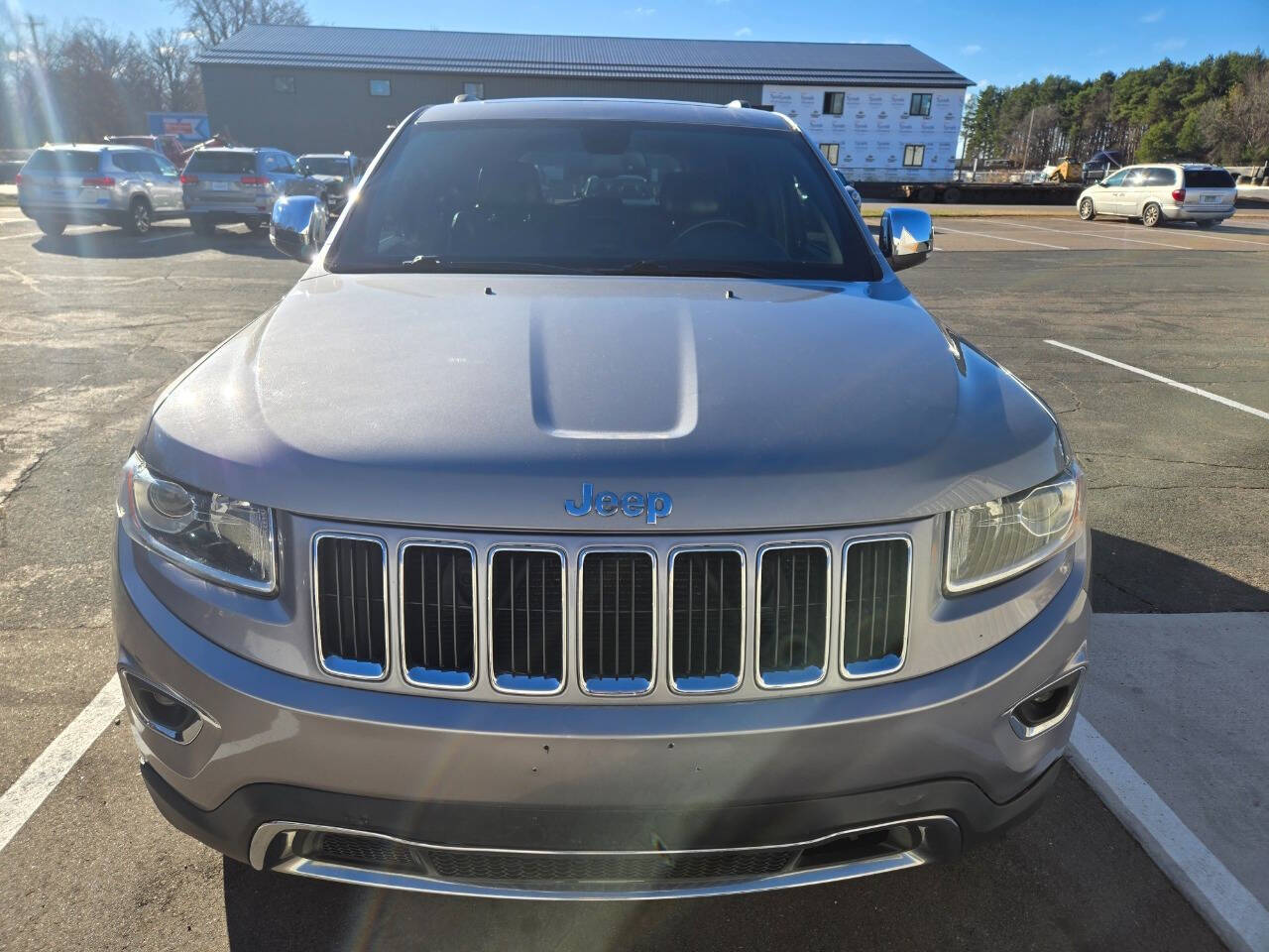 2014 Jeep Grand Cherokee for sale at Dedicated Auto Sales Inc in Elk River, MN