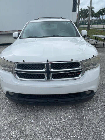 2013 Dodge Durango Crew