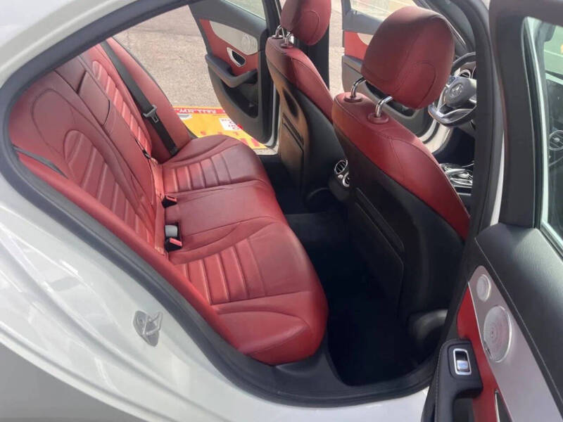 2016 Mercedes-Benz C-Class