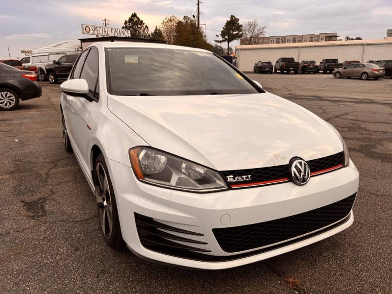 2017 Volkswagen Golf GTI S