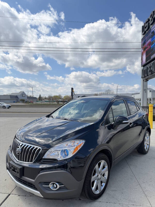 2016 Buick Encore Leather