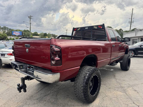 2007 Dodge Ram 2500 SLT