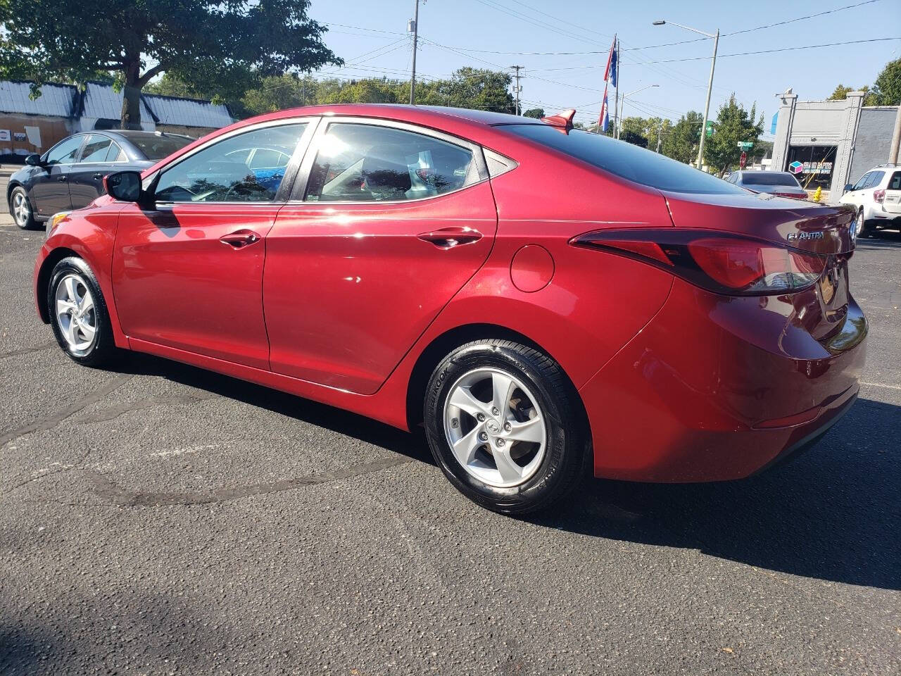 2014 Hyundai ELANTRA for sale at Auto Shop in Wyoming, MI