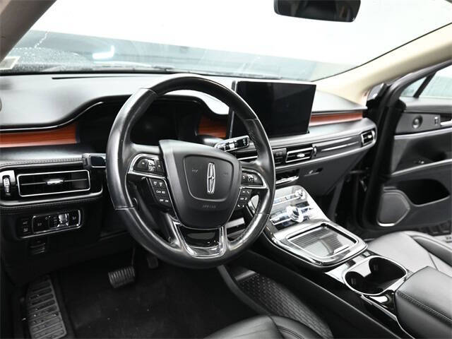 2023 Lincoln Nautilus Reserve