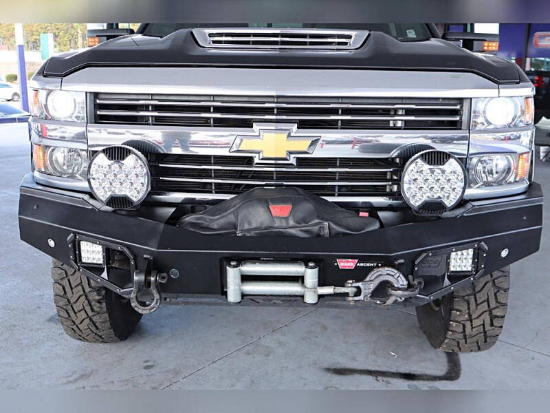 2018 Chevrolet Silverado 3500HD