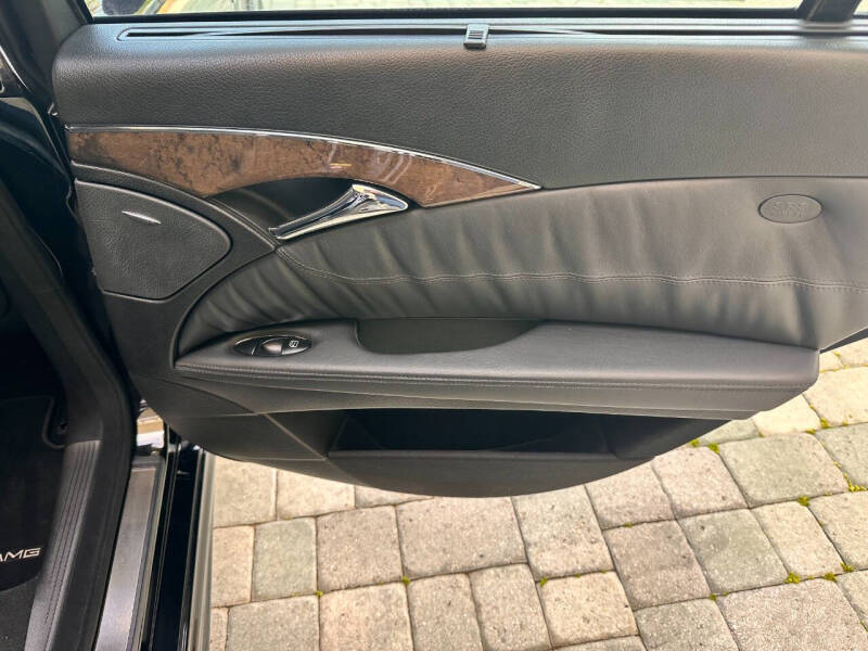 2008 Mercedes-Benz E-Class E 63 AMG