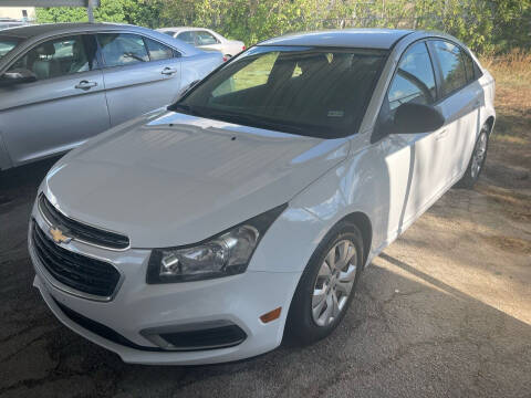 2015 Chevrolet Cruze for sale at Quality Auto Group in San Antonio TX