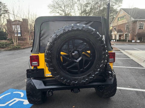 2015 Jeep Wrangler Unlimited Rubicon Hard Rock