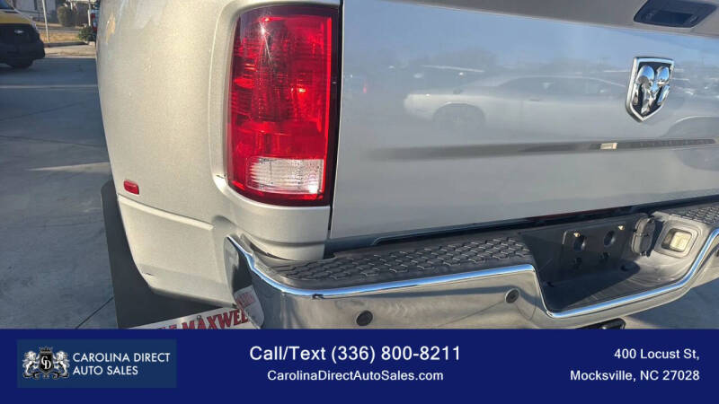 2016 RAM 3500 Tradesman