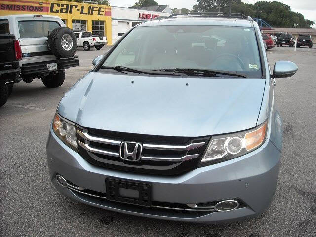 2014 Honda Odyssey for sale at Luxury Auto Sales, Inc in Norfolk, VA