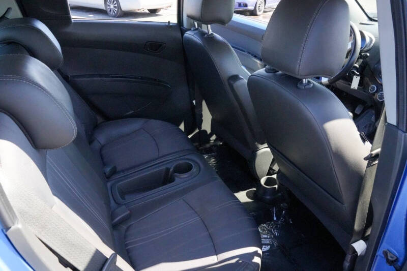 2014 Chevrolet Spark LS Manual