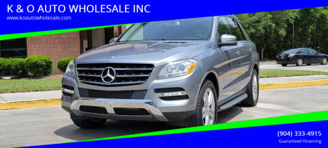 2012 Mercedes-Benz M-Class ML 350 BlueTEC