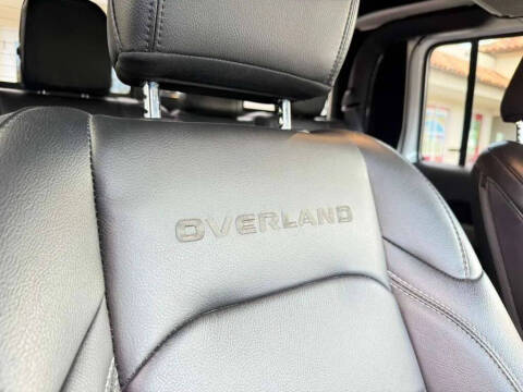 2021 Jeep Gladiator Overland