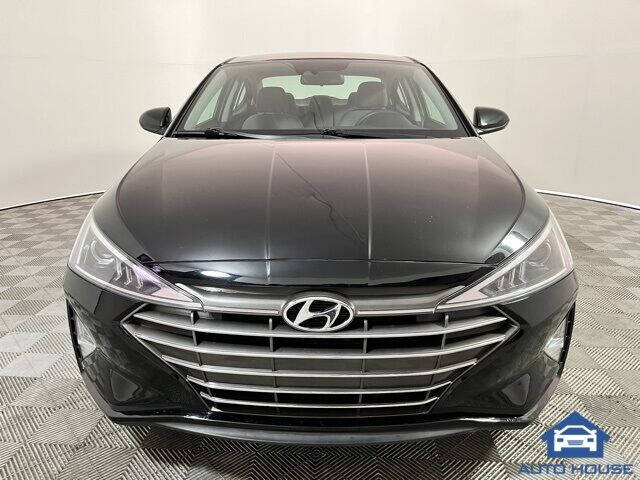Used 2020 Hyundai Elantra SE with VIN KMHD74LF3LU998786 for sale in Peoria, AZ