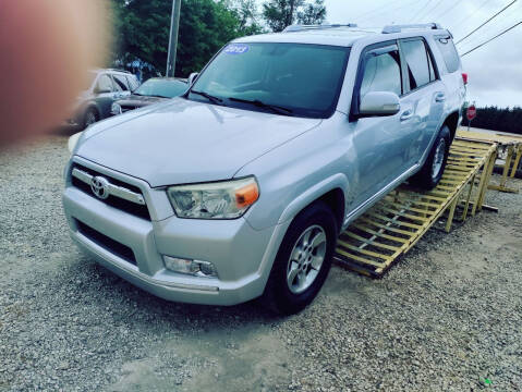 2013 Toyota 4Runner for sale at Mega Cars of Greenville in Greenville SC