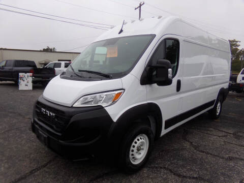 2025 RAM ProMaster