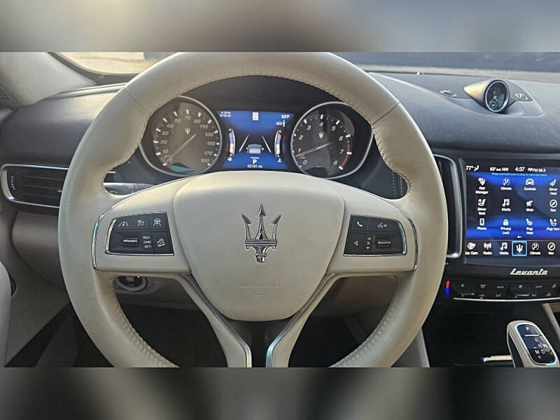 2019 Maserati Levante GranLusso