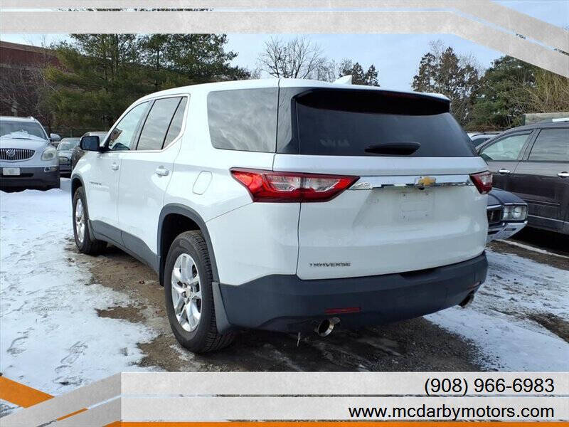 2018 Chevrolet Traverse LS