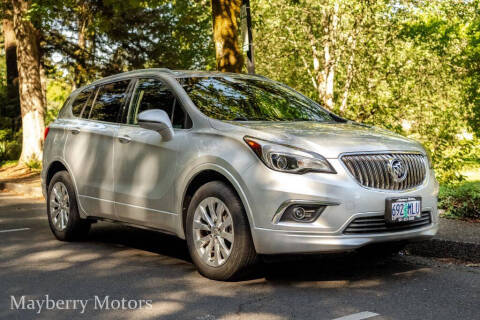 2017 Buick Envision Essence