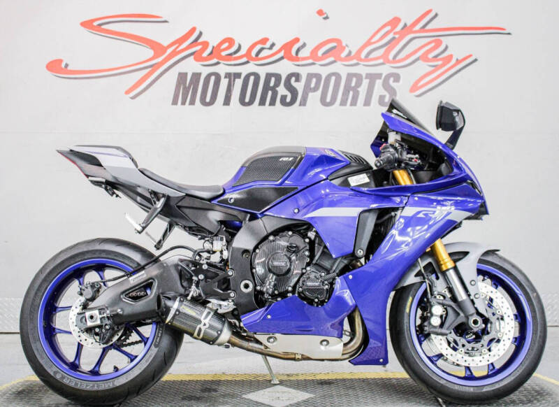 2021 Yamaha YZF-R1
