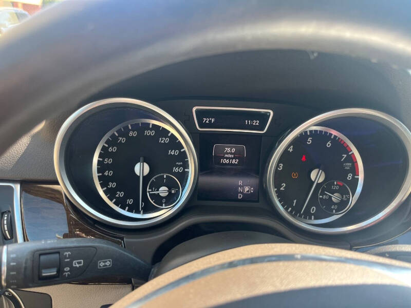 2015 Mercedes-Benz M-Class ML 350