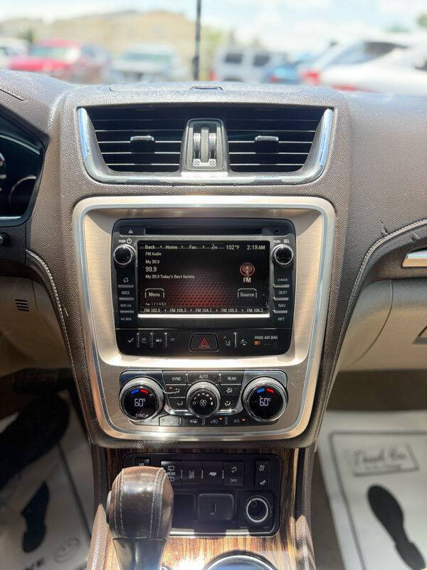 2016 GMC Acadia Denali