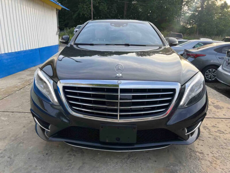 2015 Mercedes-Benz S-Class S 550 4MATIC