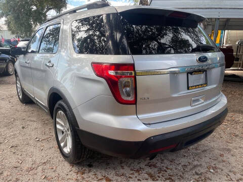 2012 Ford Explorer XLT