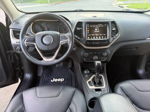 2018 Jeep Cherokee Limited